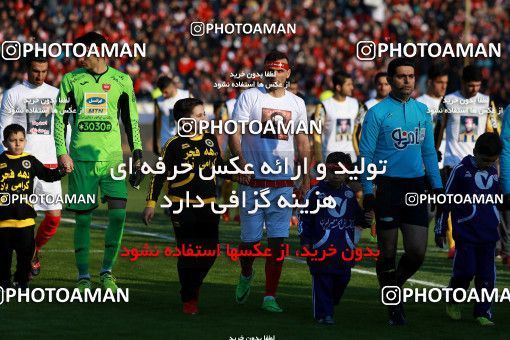 1027213, Tehran, [*parameter:4*], لیگ برتر فوتبال ایران، Persian Gulf Cup، Week 22، Second Leg، Persepolis 2 v 0 Sepahan on 2018/02/02 at Azadi Stadium