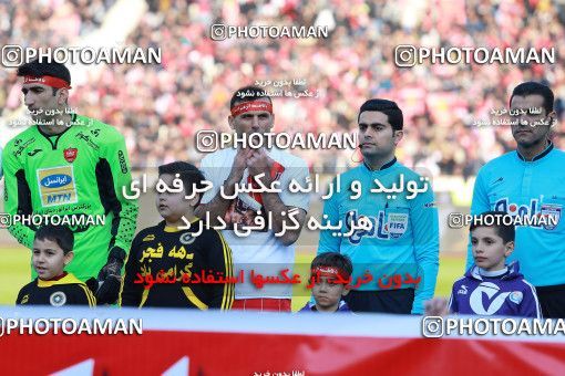 1027066, Tehran, [*parameter:4*], لیگ برتر فوتبال ایران، Persian Gulf Cup، Week 22، Second Leg، Persepolis 2 v 0 Sepahan on 2018/02/02 at Azadi Stadium