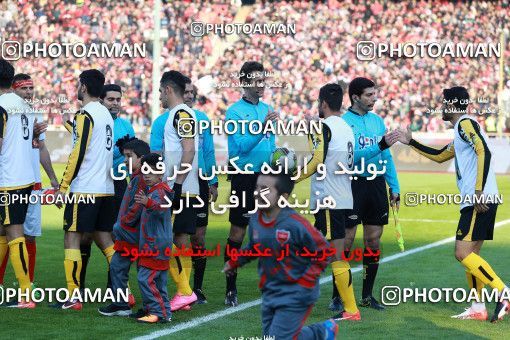 1026854, Tehran, [*parameter:4*], لیگ برتر فوتبال ایران، Persian Gulf Cup، Week 22، Second Leg، Persepolis 2 v 0 Sepahan on 2018/02/02 at Azadi Stadium