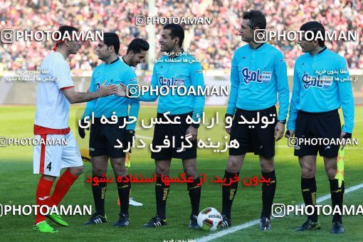 1026847, Tehran, [*parameter:4*], لیگ برتر فوتبال ایران، Persian Gulf Cup، Week 22، Second Leg، Persepolis 2 v 0 Sepahan on 2018/02/02 at Azadi Stadium
