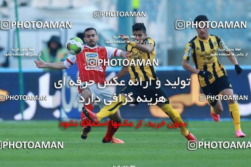 1027030, Tehran, [*parameter:4*], لیگ برتر فوتبال ایران، Persian Gulf Cup، Week 22، Second Leg، Persepolis 2 v 0 Sepahan on 2018/02/02 at Azadi Stadium