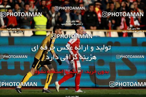 1026976, Tehran, [*parameter:4*], لیگ برتر فوتبال ایران، Persian Gulf Cup، Week 22، Second Leg، Persepolis 2 v 0 Sepahan on 2018/02/02 at Azadi Stadium