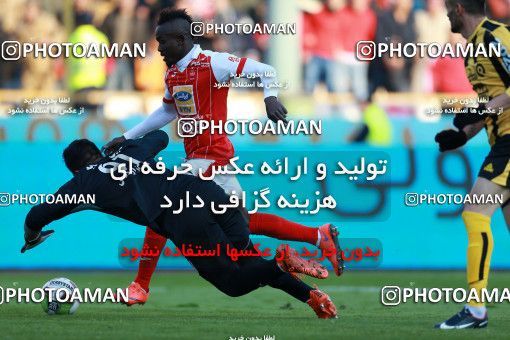 1026737, Tehran, [*parameter:4*], لیگ برتر فوتبال ایران، Persian Gulf Cup، Week 22، Second Leg، Persepolis 2 v 0 Sepahan on 2018/02/02 at Azadi Stadium