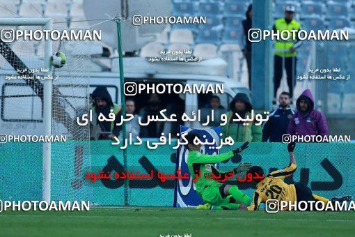 1026838, Tehran, [*parameter:4*], لیگ برتر فوتبال ایران، Persian Gulf Cup، Week 22، Second Leg، Persepolis 2 v 0 Sepahan on 2018/02/02 at Azadi Stadium