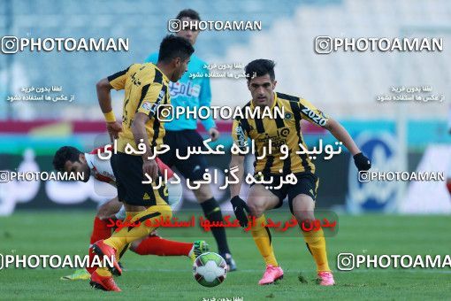 1027120, Tehran, [*parameter:4*], لیگ برتر فوتبال ایران، Persian Gulf Cup، Week 22، Second Leg، Persepolis 2 v 0 Sepahan on 2018/02/02 at Azadi Stadium