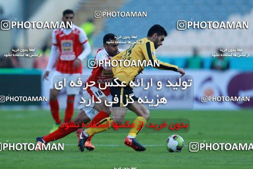 1026874, Tehran, [*parameter:4*], لیگ برتر فوتبال ایران، Persian Gulf Cup، Week 22، Second Leg، Persepolis 2 v 0 Sepahan on 2018/02/02 at Azadi Stadium