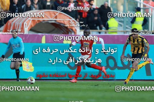 1027152, Tehran, [*parameter:4*], لیگ برتر فوتبال ایران، Persian Gulf Cup، Week 22، Second Leg، Persepolis 2 v 0 Sepahan on 2018/02/02 at Azadi Stadium