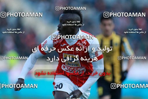 1027195, Tehran, [*parameter:4*], لیگ برتر فوتبال ایران، Persian Gulf Cup، Week 22، Second Leg، Persepolis 2 v 0 Sepahan on 2018/02/02 at Azadi Stadium