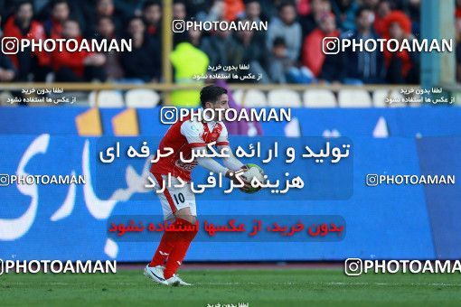 1027074, Tehran, [*parameter:4*], لیگ برتر فوتبال ایران، Persian Gulf Cup، Week 22، Second Leg، Persepolis 2 v 0 Sepahan on 2018/02/02 at Azadi Stadium