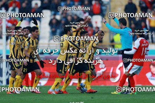 1027146, Tehran, [*parameter:4*], لیگ برتر فوتبال ایران، Persian Gulf Cup، Week 22، Second Leg، Persepolis 2 v 0 Sepahan on 2018/02/02 at Azadi Stadium
