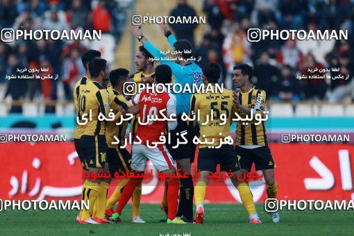 1027332, Tehran, [*parameter:4*], لیگ برتر فوتبال ایران، Persian Gulf Cup، Week 22، Second Leg، Persepolis 2 v 0 Sepahan on 2018/02/02 at Azadi Stadium