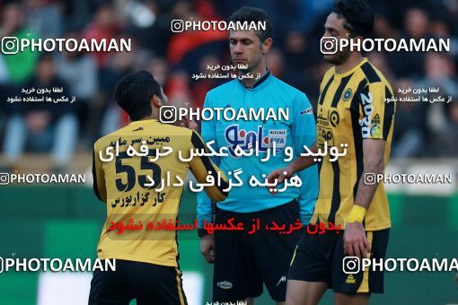 1027464, Tehran, [*parameter:4*], لیگ برتر فوتبال ایران، Persian Gulf Cup، Week 22، Second Leg، Persepolis 2 v 0 Sepahan on 2018/02/02 at Azadi Stadium