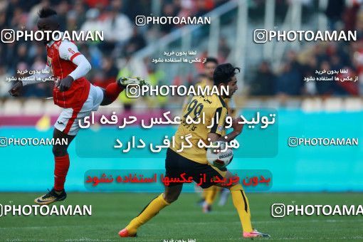 1027062, Tehran, [*parameter:4*], لیگ برتر فوتبال ایران، Persian Gulf Cup، Week 22، Second Leg، Persepolis 2 v 0 Sepahan on 2018/02/02 at Azadi Stadium
