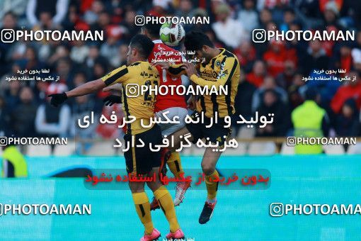 1027136, Tehran, [*parameter:4*], لیگ برتر فوتبال ایران، Persian Gulf Cup، Week 22، Second Leg، Persepolis 2 v 0 Sepahan on 2018/02/02 at Azadi Stadium
