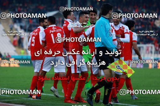1027413, Tehran, [*parameter:4*], لیگ برتر فوتبال ایران، Persian Gulf Cup، Week 22، Second Leg، Persepolis 2 v 0 Sepahan on 2018/02/02 at Azadi Stadium