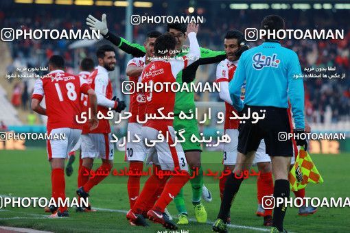 1027457, Tehran, [*parameter:4*], لیگ برتر فوتبال ایران، Persian Gulf Cup، Week 22، Second Leg، Persepolis 2 v 0 Sepahan on 2018/02/02 at Azadi Stadium