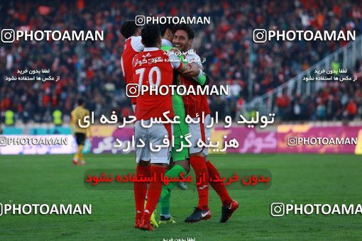 1026871, Tehran, [*parameter:4*], لیگ برتر فوتبال ایران، Persian Gulf Cup، Week 22، Second Leg، Persepolis 2 v 0 Sepahan on 2018/02/02 at Azadi Stadium