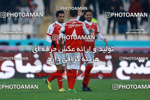 1027190, Tehran, [*parameter:4*], لیگ برتر فوتبال ایران، Persian Gulf Cup، Week 22، Second Leg، Persepolis 2 v 0 Sepahan on 2018/02/02 at Azadi Stadium