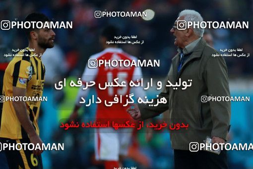 1027051, Tehran, [*parameter:4*], لیگ برتر فوتبال ایران، Persian Gulf Cup، Week 22، Second Leg، Persepolis 2 v 0 Sepahan on 2018/02/02 at Azadi Stadium