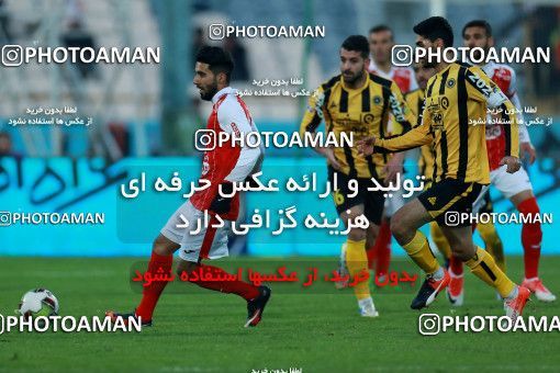 1027149, Tehran, [*parameter:4*], لیگ برتر فوتبال ایران، Persian Gulf Cup، Week 22، Second Leg، Persepolis 2 v 0 Sepahan on 2018/02/02 at Azadi Stadium