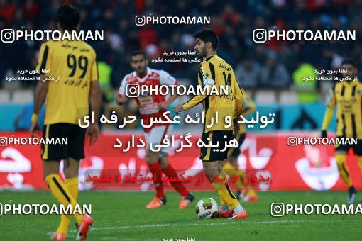 1027073, Tehran, [*parameter:4*], لیگ برتر فوتبال ایران، Persian Gulf Cup، Week 22، Second Leg، Persepolis 2 v 0 Sepahan on 2018/02/02 at Azadi Stadium