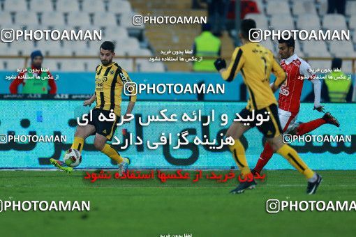 1027108, Tehran, [*parameter:4*], لیگ برتر فوتبال ایران، Persian Gulf Cup، Week 22، Second Leg، Persepolis 2 v 0 Sepahan on 2018/02/02 at Azadi Stadium