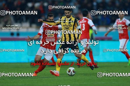 1027034, Tehran, [*parameter:4*], لیگ برتر فوتبال ایران، Persian Gulf Cup، Week 22، Second Leg، Persepolis 2 v 0 Sepahan on 2018/02/02 at Azadi Stadium