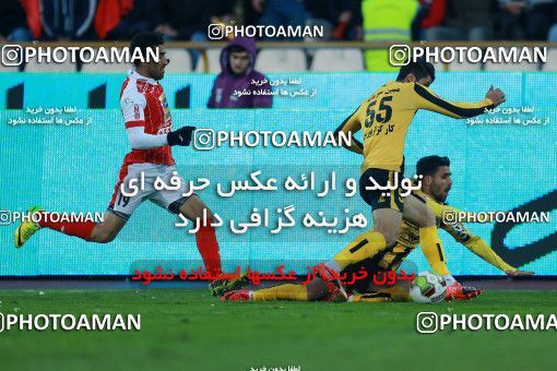 1027050, Tehran, [*parameter:4*], لیگ برتر فوتبال ایران، Persian Gulf Cup، Week 22، Second Leg، Persepolis 2 v 0 Sepahan on 2018/02/02 at Azadi Stadium