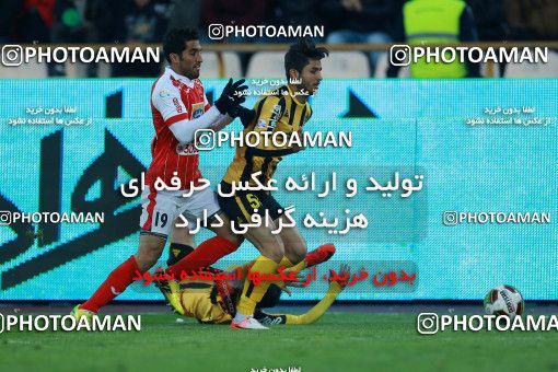 1027004, Tehran, [*parameter:4*], لیگ برتر فوتبال ایران، Persian Gulf Cup، Week 22، Second Leg، Persepolis 2 v 0 Sepahan on 2018/02/02 at Azadi Stadium