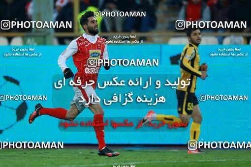 1027372, Tehran, [*parameter:4*], لیگ برتر فوتبال ایران، Persian Gulf Cup، Week 22، Second Leg، Persepolis 2 v 0 Sepahan on 2018/02/02 at Azadi Stadium