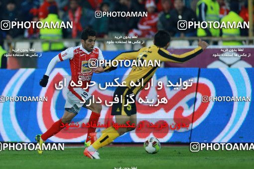 1026922, Tehran, [*parameter:4*], لیگ برتر فوتبال ایران، Persian Gulf Cup، Week 22، Second Leg، Persepolis 2 v 0 Sepahan on 2018/02/02 at Azadi Stadium