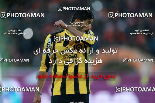 1027344, لیگ برتر فوتبال ایران، Persian Gulf Cup، Week 22، Second Leg، 2018/02/02، Tehran، Azadi Stadium، Persepolis 2 - 0 Sepahan