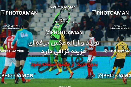 1026731, Tehran, [*parameter:4*], لیگ برتر فوتبال ایران، Persian Gulf Cup، Week 22، Second Leg، Persepolis 2 v 0 Sepahan on 2018/02/02 at Azadi Stadium