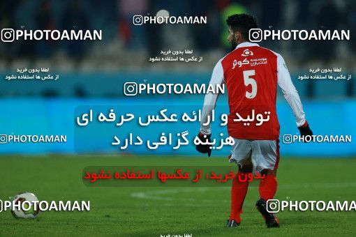 1027263, Tehran, [*parameter:4*], لیگ برتر فوتبال ایران، Persian Gulf Cup، Week 22، Second Leg، Persepolis 2 v 0 Sepahan on 2018/02/02 at Azadi Stadium