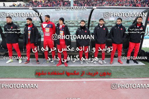 1020532, Tehran, [*parameter:4*], لیگ برتر فوتبال ایران، Persian Gulf Cup، Week 22، Second Leg، Persepolis 2 v 0 Sepahan on 2018/02/02 at Azadi Stadium