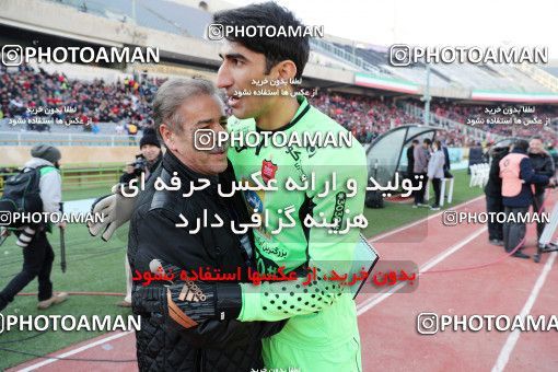 1020729, Tehran, [*parameter:4*], لیگ برتر فوتبال ایران، Persian Gulf Cup، Week 22، Second Leg، Persepolis 2 v 0 Sepahan on 2018/02/02 at Azadi Stadium