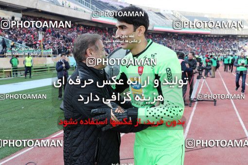 1020587, Tehran, [*parameter:4*], لیگ برتر فوتبال ایران، Persian Gulf Cup، Week 22، Second Leg، Persepolis 2 v 0 Sepahan on 2018/02/02 at Azadi Stadium