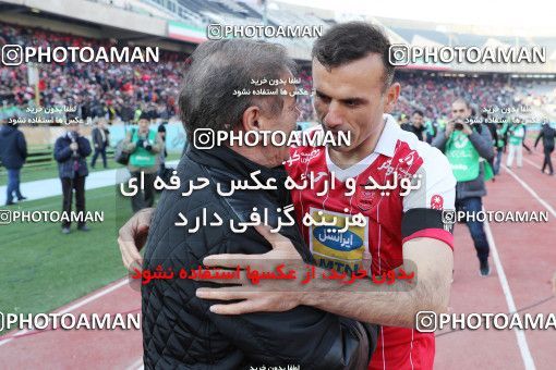 1020644, Tehran, [*parameter:4*], لیگ برتر فوتبال ایران، Persian Gulf Cup، Week 22، Second Leg، Persepolis 2 v 0 Sepahan on 2018/02/02 at Azadi Stadium
