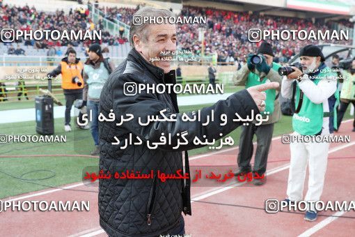 1020647, Tehran, [*parameter:4*], لیگ برتر فوتبال ایران، Persian Gulf Cup، Week 22، Second Leg، Persepolis 2 v 0 Sepahan on 2018/02/02 at Azadi Stadium