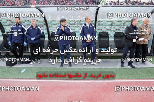 1020621, Tehran, [*parameter:4*], لیگ برتر فوتبال ایران، Persian Gulf Cup، Week 22، Second Leg، Persepolis 2 v 0 Sepahan on 2018/02/02 at Azadi Stadium