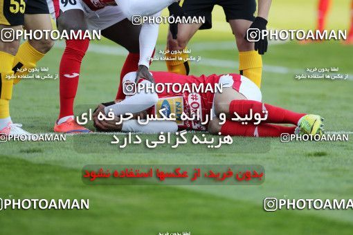 1020519, Tehran, [*parameter:4*], لیگ برتر فوتبال ایران، Persian Gulf Cup، Week 22، Second Leg، Persepolis 2 v 0 Sepahan on 2018/02/02 at Azadi Stadium