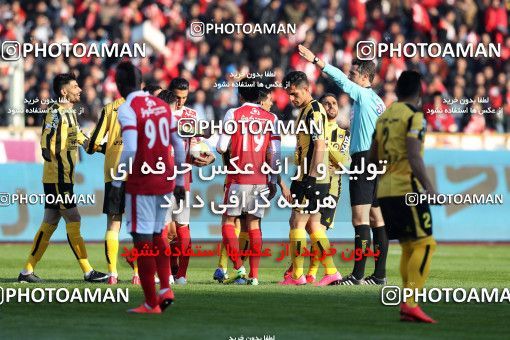 1020599, Tehran, [*parameter:4*], لیگ برتر فوتبال ایران، Persian Gulf Cup، Week 22، Second Leg، Persepolis 2 v 0 Sepahan on 2018/02/02 at Azadi Stadium