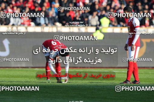 1020583, Tehran, [*parameter:4*], لیگ برتر فوتبال ایران، Persian Gulf Cup، Week 22، Second Leg، Persepolis 2 v 0 Sepahan on 2018/02/02 at Azadi Stadium