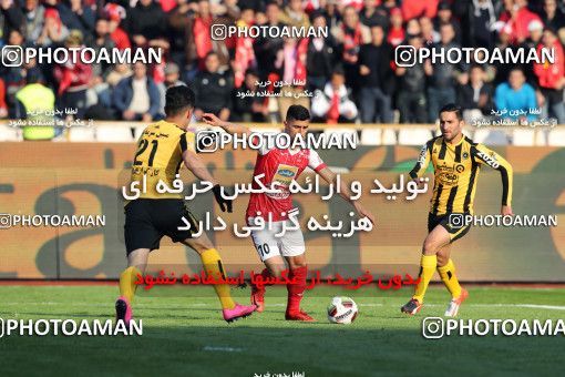 1020721, Tehran, [*parameter:4*], لیگ برتر فوتبال ایران، Persian Gulf Cup، Week 22، Second Leg، Persepolis 2 v 0 Sepahan on 2018/02/02 at Azadi Stadium