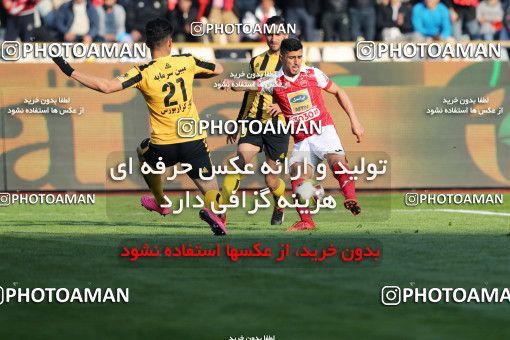 1020490, Tehran, [*parameter:4*], لیگ برتر فوتبال ایران، Persian Gulf Cup، Week 22، Second Leg، Persepolis 2 v 0 Sepahan on 2018/02/02 at Azadi Stadium