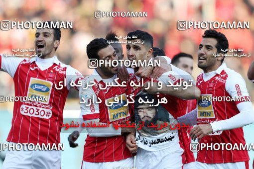 1020533, Tehran, [*parameter:4*], لیگ برتر فوتبال ایران، Persian Gulf Cup، Week 22، Second Leg، Persepolis 2 v 0 Sepahan on 2018/02/02 at Azadi Stadium