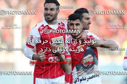 1020521, Tehran, [*parameter:4*], لیگ برتر فوتبال ایران، Persian Gulf Cup، Week 22، Second Leg، Persepolis 2 v 0 Sepahan on 2018/02/02 at Azadi Stadium