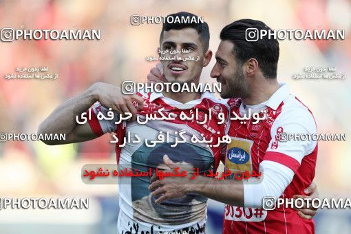1020715, Tehran, [*parameter:4*], لیگ برتر فوتبال ایران، Persian Gulf Cup، Week 22، Second Leg، Persepolis 2 v 0 Sepahan on 2018/02/02 at Azadi Stadium
