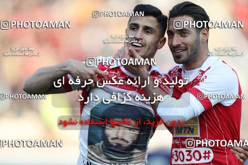 1020604, Tehran, [*parameter:4*], لیگ برتر فوتبال ایران، Persian Gulf Cup، Week 22، Second Leg، Persepolis 2 v 0 Sepahan on 2018/02/02 at Azadi Stadium