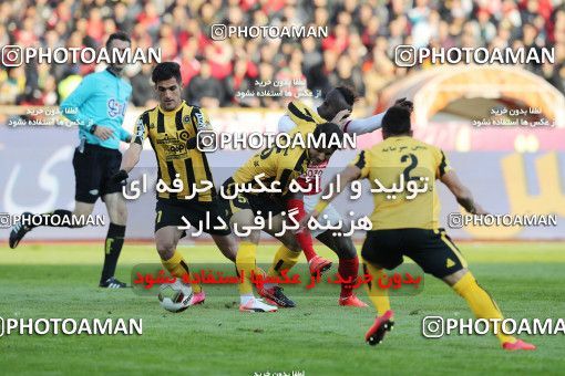 1020638, Tehran, [*parameter:4*], لیگ برتر فوتبال ایران، Persian Gulf Cup، Week 22، Second Leg، Persepolis 2 v 0 Sepahan on 2018/02/02 at Azadi Stadium